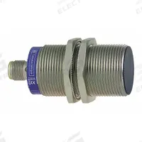 TELEMECANIQUE SENSORS Inductive Cylindrical Proximity Sensor: Built-in Connector, Shielded, 3 Wires (MPN XS530BLPAM12). Key specifications — Brand: TELEMECANIQUE SENSORS; AC Supply Voltage Rating: Not Rated; DC Supply Voltage Rating: 12-48V DC.