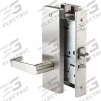 PDQ Door Lockset: Passage Lever Locksets, Stainless Steel, ADA Compliant (MPN MR126PJEW630RHCLDSCC). Key specifications — Ligature Resistance: Not Ligature-Resistant; Brand: PDQ; Lockset Function ANSI Code: F01; Visual Indicator Message: No Message; Lockset Style: Philadelphia; ADA Compliant: Yes; Finish: Satin Stainless Steel : Stainless Steel.