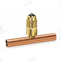 JB INDUSTRIES Access Valve Tee: Access 1/4 in Male SAE, Line 1/4 in Sweat Female, 3 1/4 in Lg, 3 PK (MPN A31134). Key specifications — Brand: JB INDUSTRIES; Product Type: Access Valve Tee.