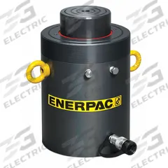 ENERPAC Hydraulic Ram: Single Acting, 200 ton Nominal Capacity, 12 in Nominal Stroke Lg, Steel (MPN HCG20012). Key specifications — attr98927: ENERPAC.