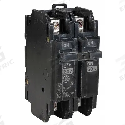 GE Miniature Circuit Breaker: THQC, 35 A, 120/240V AC, Single Phase, 10kA at 120/240V AC - THQC & THHQC Series, Unit-Mount GE Miniature Circuit Breakers