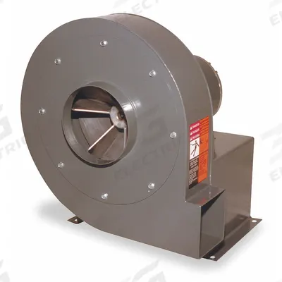 Dayton High Pressure Blower: 7 3/4 in Wheel, Direct Drive, Includes Drive Pack - High-Pressure Direct-Drive Blowers with Drive