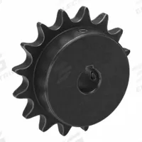 TSUBAKI Single Strand Sprocket: 50, For 5/8 in Chain Pitch, 5/8 in Bore Dia, 16 Teeth, Steel (MPN 50B16FJ). Key specifications — Brand: TSUBAKI.