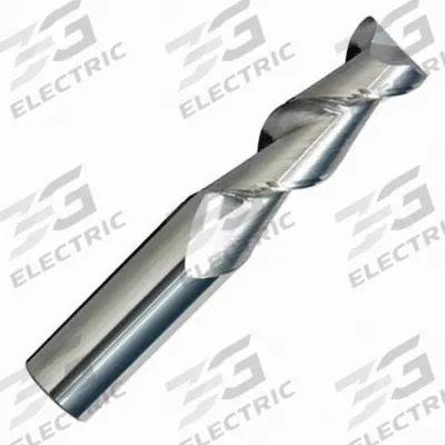 APPROVED VENDOR Square End Mill: Carbide, 2 Flute, 3/4" Mill Dia, 5" LOC, 8" OAL (MPN 313499) - Carbide Square End Mills for Aluminum