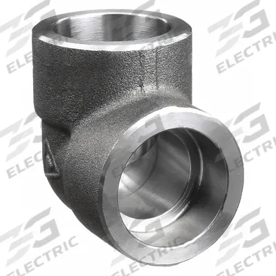 APPROVED VENDOR Metal Pipe Elbow: 90° Elbow, Carbon Steel, 3/4 in x 3/4 in - Socket-Weld Extreme-Pressure Pipe Fittings