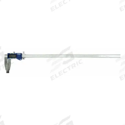WESTWARD Long Range Digital Caliper: 0 in to 24 in /0 mm to 600 mm, Inch/Metric - Digital Calipers with SPC Output for General Use