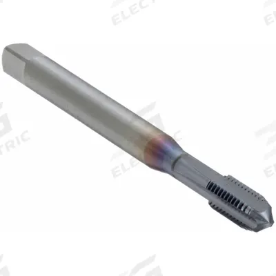 OSG Straight Flute Tap: #8-32 UNC, 2B, 4 Flute, Modified Bottoming Chamfer - Straight-Flute Machine Taps for Hardened Steel
