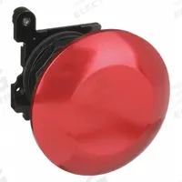 EATON Mushroom Head Push Button: 30 mm, Metallic, Momentary (MPN E34JB2). Key specifications — Action: Momentary; Brand: EATON; Series: E34; Push Button Material Type: Metallic.