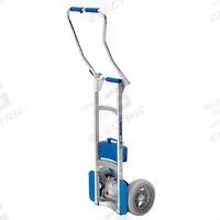WESCO General Purpose Hand Truck: 375 lb Cap, Flow-Back, Aluminum, 10 in, Pneumatic, Flow-Back (MPN 274149). Key specifications — attr1344796: Flat Back; attr1344798: Aluminum; attr1344830: 4 hr; attr1344841: Absorbent Glass Mat (AGM); attr1344805: WESCO.
