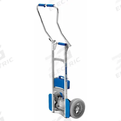 WESCO General Purpose Hand Truck: 375 lb Cap, Flow-Back, Aluminum, 10 in, Pneumatic - Corrosion-Resistant Electric Stair-Climbing Hand Trucks Without Nose Plate