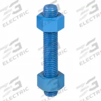 USA FASTENER Fully Threaded Stud: 3/4"-10 Thread Size, Steel, Grade B7, PTFE Coated, 30 PK (MPN B7-.75-4.75-30). Key specifications — Dimensional Standards: ASTM 193.