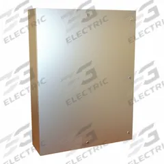HAMMOND Electrical Enclosure: 316 Stainless Steel, 48 in x 36 in x 10 in, NEMA 12/13/3R/4/4X, Hinged (MPN EN4SD483610S16R). Key specifications — Brand: HAMMOND; Closure Method: 1/4-Turn Latch; Enclosure Material: 316 Stainless Steel; Knockouts: Not Included.