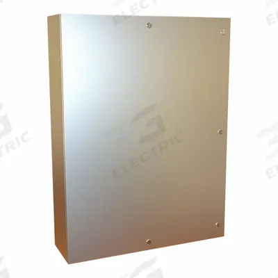 HAMMOND Electrical Enclosure: 316 Stainless Steel, 48 in x 36 in x 10 in, NEMA 12/13/3R/4/4X - Stainless Steel Enclosures