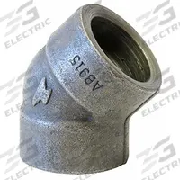ANVIL Metal Pipe Elbow: 1/8 in x 1/8 in, Female Socket x Female Socket, 2,000 psi @ 150° F, Steel (MPN 0362012403). Key specifications — Maximum Operating Pressure: 2,000 psi @ 150° F; (DO NOT SEND) Manufacturer Location: Globally Sourced.
