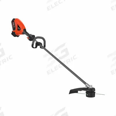 ECHO Battery-Powered String Trimmer Kit: 14 to 16 in Cutting Wd, Straight Shaft - Battery-Powered String Trimmers