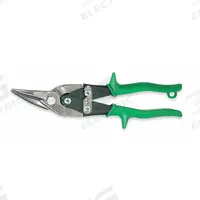 CRESCENT WISS Aviation Snip: Right, 9 3/4 in Overall Lg, 1 1/2 in Cutting Lg, Steel, Plastic, Steel (MPN M2R). Key specifications — attr308531: Plastic; attr308530: Steel; attr308532: Steel; attr308533: Yes; attr308535: Metal; attr308541: 18 ga (Low Carbon and Rolled Steel); attr308546: Right; attr324897: CRESCENT WISS.