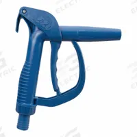 FINISH THOMPSON Drum Pump Nozzle: Manual, No Meter Included, 24 gpm Max. Flow Rate, Polypropylene (MPN 111030-2). Key specifications — Nozzle Body Material: Polypropylene; Compatible Manufacturer Model Number: DSFP005; Brand: FINISH THOMPSON; Spout Connection Type: Hose Barb; Spout Material: Polypropylene; Nozzle Extension Type: No Extension Included; Wetted Materials: EPDM/Polypropylene.