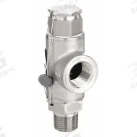 KUNKLE VALVE Safety Relief Valve: FNPT x MNPT, 1/2 in x 1/2 in, Stainless Steel, -60°F to 406°F (MPN 0140-C01-ME0100). Key specifications — Brand: KUNKLE VALVE.