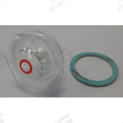 SPEEDAIRE Oil Sight Gauge Set: PN22N045G - Air Compressor Parts