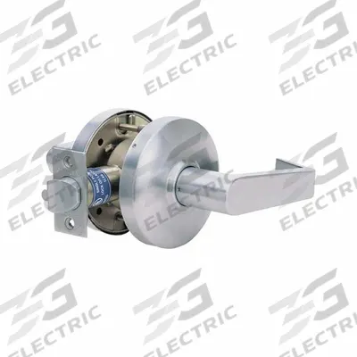 CAL-ROYAL Door Lever Lockset: Passage Lever Locksets/Storeroom Lever Locksets, Chrome