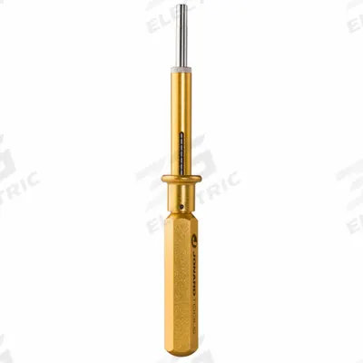 JONARD TOOLS Extraction Tool: 6 in Tool Lg, 12 Contact Size - Insertion & Extraction Tools