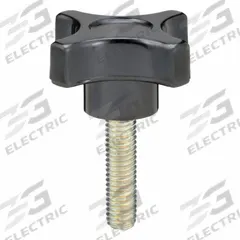 DAVIES Hand Knob: 4 Point, Thermoset, 3/8"-16 Thread, 2 in Dia (MPN 2830-T). Key specifications — Brand: DAVIES.