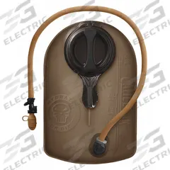 CAMELBAK Reservoir Pack: Brown, 100 oz Capacity - Max, Polyurethane, 14 1/4 in Overall Lg (MPN 2023001003). Key specifications — Color: Brown; Includes: Insulated Tube Cover; Brand: CAMELBAK.