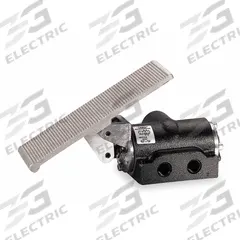 ARO Manual Air Control Valve: K, Four-Way / Three-Position, Foot Pedal, Gray, Closed, Manual Return (MPN K513TM). Key specifications — attr1086881: Closed; attr1092903: Gray; attr1086905: Manual Return; attr1086907: K; attr1086914: Normally Closed; attr1086904: Manual Air Control Valve; attr1086871: K513TM.