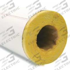 OWENS CORNING Pipe Insulation: Tube, Fiberglass, Slit with Adhesive and Flap, 1 in Thick, 3 ft Lg (MPN 722593). Key specifications — attr936904: Plenum Rated; attr931831: OWENS CORNING.