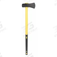 WESTWARD Sledge Eye Maul: 36 in Overall Lg, 3 3/4 in Cutting Edge Lg, 8 lb Head Wt, Steel, Lacquered (MPN 20C892). Key specifications — Handle Material: Multi-Component; Blade Material: Steel; Blade Finish: Lacquered; Brand: WESTWARD.