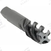 WIDIA GTD Spiral Flute Tap: 1"-8 UNC, H5 / 2B, 4 Flute, Semi-Bottoming Chamfer, Black Oxide Cobalt (MPN 5364726)