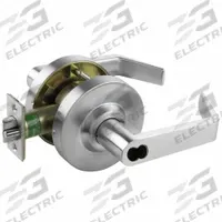 ARROW Door Lockset: Storeroom Lever Locksets, Chrome, ADA Compliant (MPN MLX12-SR-26D-IC). Key specifications — Brand: ARROW; Lockset Function ANSI Code: F86; Lockset Style: SR Sierra; ADA Compliant: Yes; Finish: Satin Chromium-Plated : Wrought Brass.
