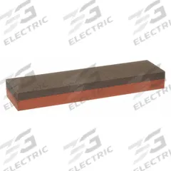 NORTON Combination Grit Benchstone: 8 in L x 2 in W x 1 in H, Aluminum Oxide, Coarse/Fine (MPN 61463685565). Key specifications — Brand: NORTON.