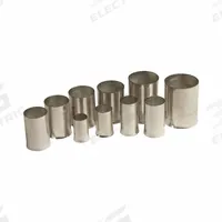 BURNDY Barrel Ferrule for 350 kcmil; G: 350 kcmil Max Wire Size, Holds 1 Wire, Bare (MPN YF35032UIL). Key specifications — Brand: BURNDY.