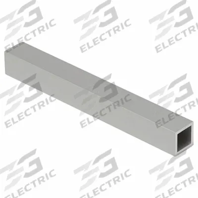 OTTO GANTER Square Tube: 100 mm Lg Without Scale - Sensor & Conveyor Rail Mounting Kit Components