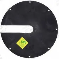 ZOELLER Sump Basin Cover: Polyethylene, Sewage Basin/Sump Basin, 2 in Vent, 2 in Dia. Opening Size (MPN 17-0807). Key specifications — Includes: Screw; Material: Polyethylene; Compatible Manufacturer Part Number: 267-0001; Compatible Basin Type: Sewage Basin; Radon Mitigation: Not Radon Mitigating; Brand: ZOELLER.