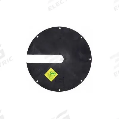 ZOELLER Sump Basin Cover: Polyethylene, Sewage Basin/Sump Basin, 2 in Vent - Lids for Basins