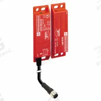 TELEMECANIQUE SENSORS Magnetically Actuated Safety Interlock Switch: XCSDM Series, 1NO, LED (MPN XCSDMP5012). Key specifications — Brand: TELEMECANIQUE SENSORS; Indicating Light: LED; Series: XCSDM; Termination Type: Pre-Cabled.