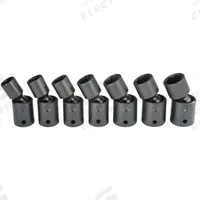 PROTO Impact Socket Set: 1/2 in Drive Size, 7 Pieces, 13 mm to 19 mm Socket Size Range, (7) 6-Point (MPN J72143M). Key specifications — attr1204187: PROTO; attr1224350: 13 mm to 19 mm; attr1204189: None; attr1204193: (7) 6-Point; attr1226868: 1/2 in.