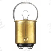 APPROVED VENDOR Incandescent Bulb: Incandescent, Double Contact Bayonet (BA15d), (G) Globe, G6, 90 (MPN 90-10PK). Key specifications — Light Color: White; Trade Number: 90; Voltage: 13V AC; Brand: APPROVED VENDOR; Bulb Shape: G6.