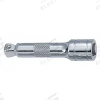 WESTWARD Socket Extension: 3/8 in Input Drive Size, 3/8 in Output Drive Size, 3 in Overall Lg (MPN 33M362). Key specifications — attr1204978: Not Insulated; attr1204980: Locking Not Included; attr1204984: WESTWARD; attr1204970: Chrome.