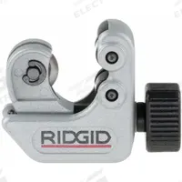 RIDGID Tubing Cutter: 1/4 in – 1 3/16 in OD Cutting Capacity, Std Wheel Cutter, 3 in Tool Lg, 40617. Key specifications — attr327812: 40617; attr327818: Aluminum; attr327815: RIDGID.