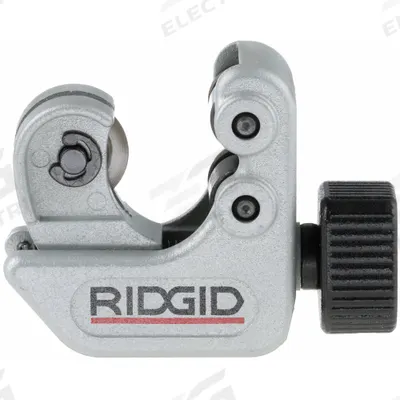 RIDGID Tubing Cutter: 1/4 in – 1 3/16 in OD Cutting Capacity, Std Wheel Cutter - Metal Tubing Compact Cutters