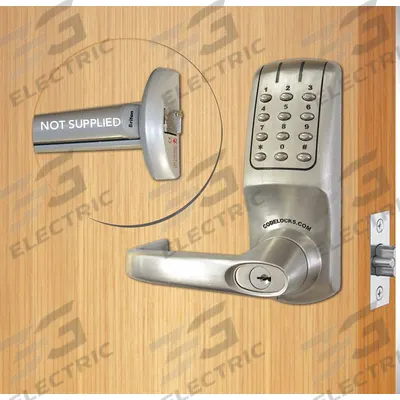 CODELOCKS Electronic Keyless Lock: Keypad, ADA Compliant - Electronic Keyless Access Locksets