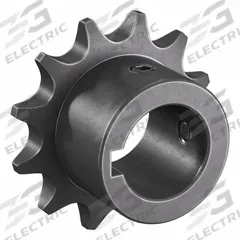 TRITAN Roller Chain Sprocket: 08B, For 1/2 in Chain Pitch, 22 mm Bore Dia, 12 Teeth, Steel (MPN 08BS12H X 22). Key specifications — Brand: TRITAN.