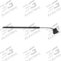 MOSMATIC Brush Pole: Brush Pole, NPTF, 3/8 in Inlet Connection Size, 12 gpm Max Flow Rate (MPN 25.922). Key specifications — Product Type: Brush Pole; Inlet Connection Type: NPTF; Material: Stainless Steel; Includes: Boar Bristle Foam Brush Head, Polyurethane Swiveling Grip Handle; Brand: MOSMATIC.