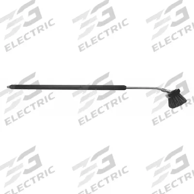 MOSMATIC Brush Pole: Brush Pole, NPTF, 3/8 in Inlet Connection Size - Wands with Brush Heads