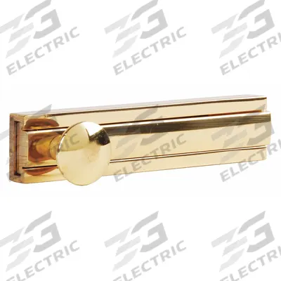 IVES Door Bolt: Surface Bolt, 3 in Ht, 11/16 in Wd - Door Bolts