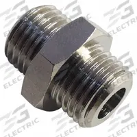 LEGRIS Metal Pipe Straight: Straight, 1/8 in x 1/8 in, Male BSPP Threaded x Male BSPP Threaded (MPN 0901 00 10). Key specifications — Brand: LEGRIS; Maximum Operating Pressure: 870 psi.