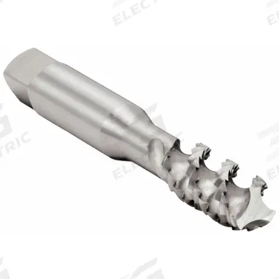 CLEVELAND Spiral Flute Tap: 3/8"-16 UNC, H3 / 2B, 3 Flute, Bottoming Chamfer - General Purpose Spiral-Flute Taps